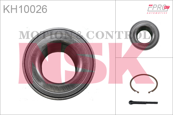 Wheel Bearing Kit - KH10026 NSK