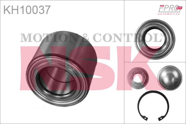 Wheel Bearing Kit - KH10037 NSK