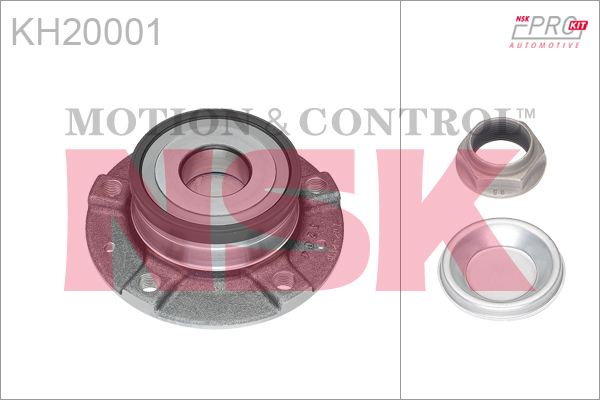 Kit cuscinetto ruota - KH20001 NSK