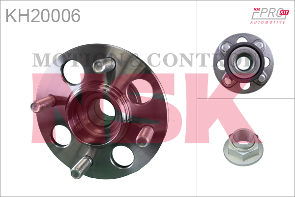 Kit cuscinetto ruota - KH20006 NSK