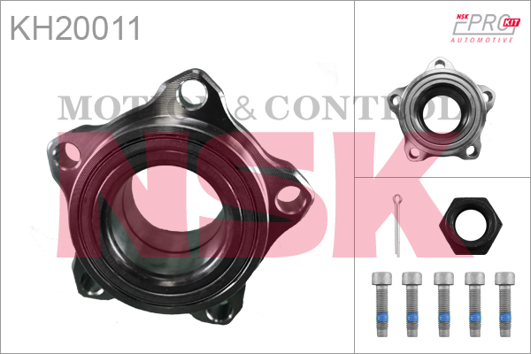 Wheel Bearing Kit - KH20011 NSK