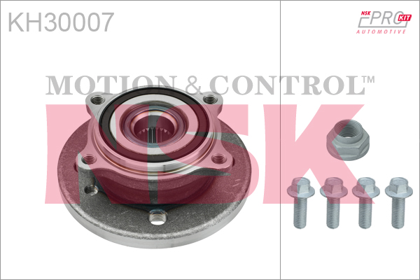 Wheel Bearing Kit - KH30007 NSK