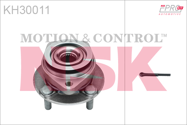 Комплект подшипника ступицы колеса - KH30011 NSK