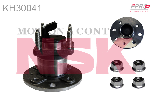 Wheel Bearing Kit - KH30041 NSK