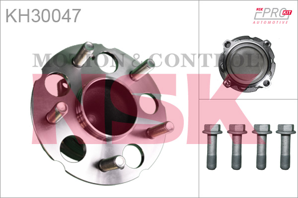 Wheel Bearing Kit - KH30047 NSK