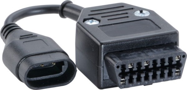 Adapter Cable, self-diagnosis unit - 8PZ 010 613-191 HELLA GUTMANN