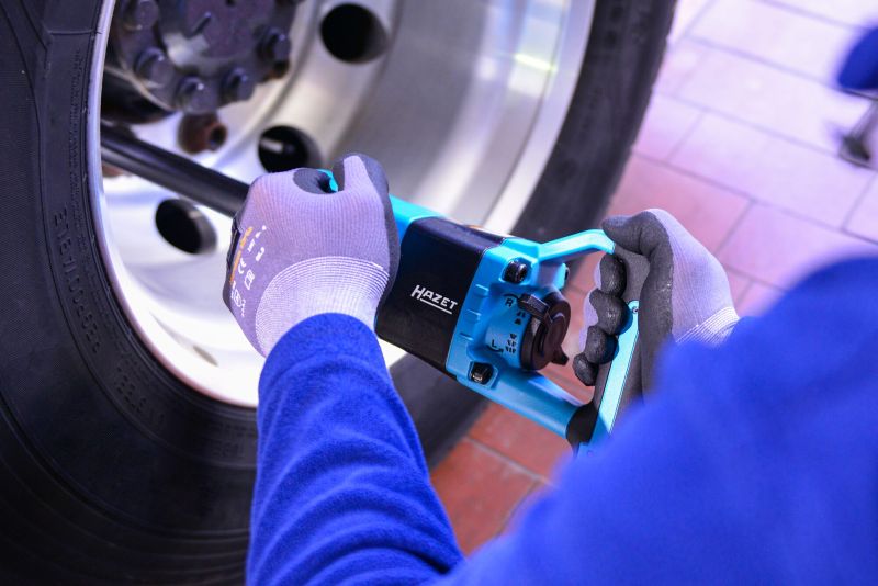 Impact Wrench (compressed air) - 9014P-1 HAZET