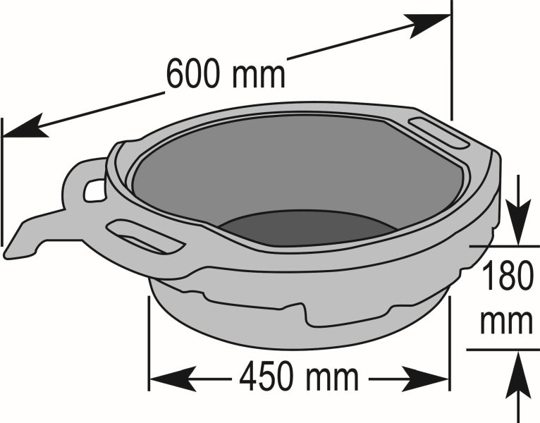 Collection Pan - 197-2 HAZET