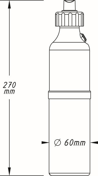 Pump Spray Can - 199-4 HAZET