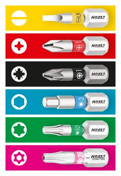 Комплект, набор отвёрток - 2200SC-2 HAZET