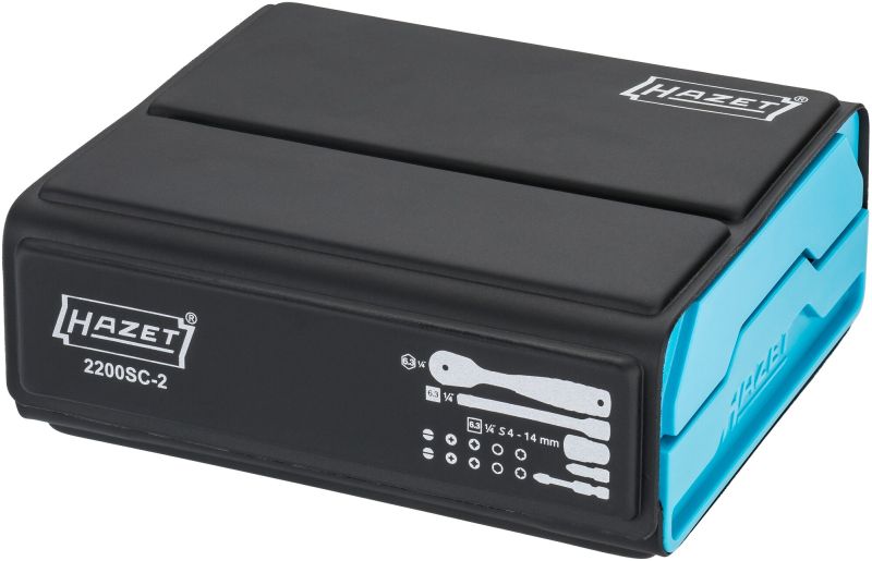 Комплект, набор отвёрток - 2200SC-2 HAZET
