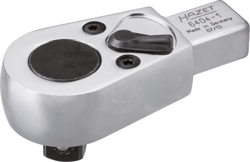 Plug-in Changeover Ratchet Head, torque wrench - 6404-1 HAZET
