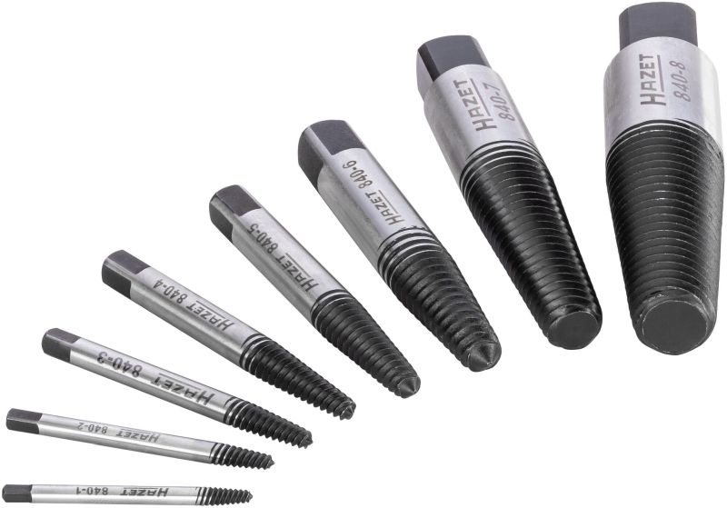 Screw Extractor - 840/8 HAZET