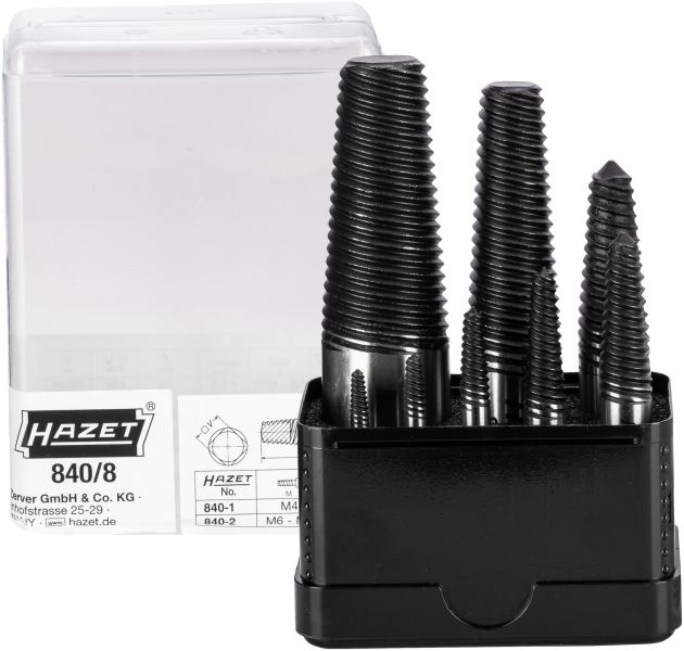 Screw Extractor - 840/8 HAZET