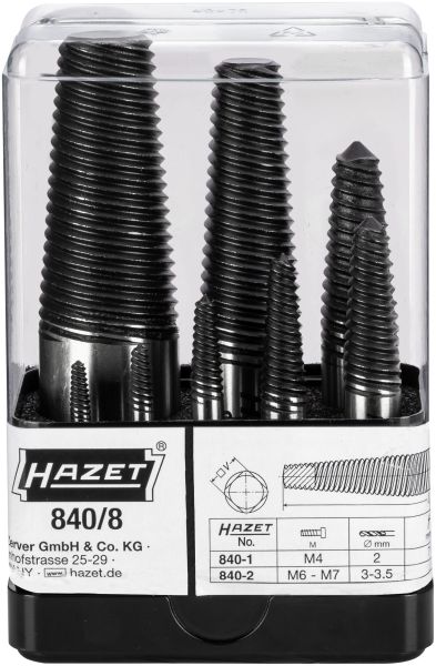 Screw Extractor - 840/8 HAZET