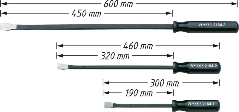 Mounting Lever Set - 2164/3 HAZET