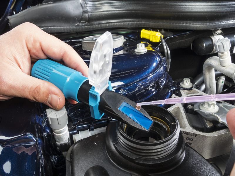 Antifreeze-/Battery Acid Testing Unit (Refractometer) - 4810C HAZET