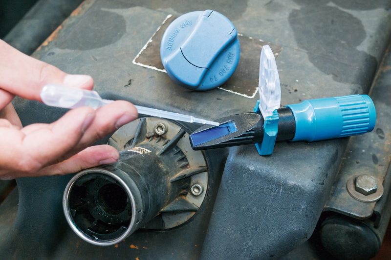 Antifreeze-/Battery Acid Testing Unit (Refractometer) - 4810C HAZET
