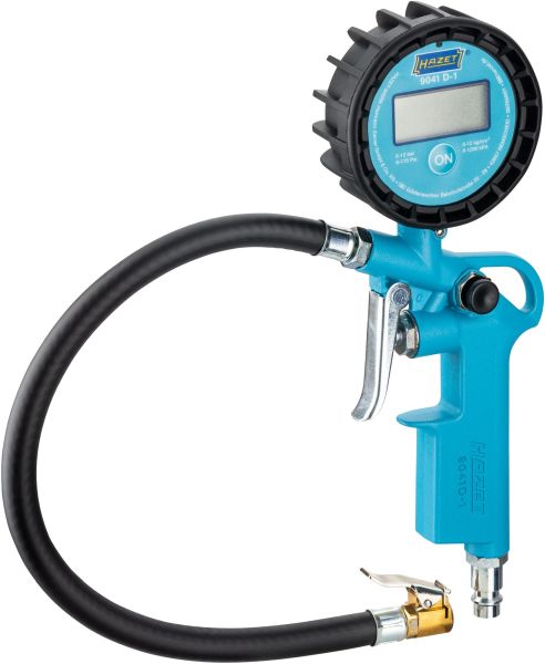 Compressed Air Tyre Gauge/-Filler - 9041D-1 HAZET