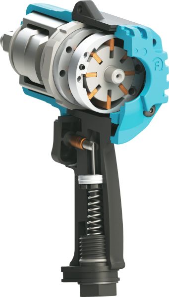 Impact Wrench (compressed air) - 9013TT HAZET