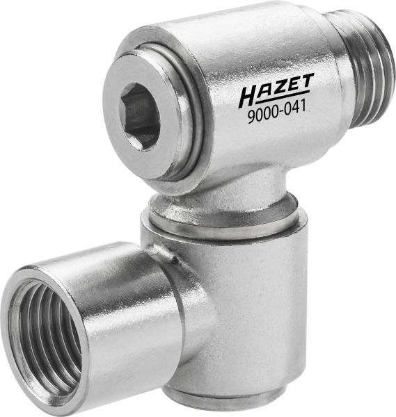 Connector/Distributor Piece, compressed air system - 9000-041 HAZET