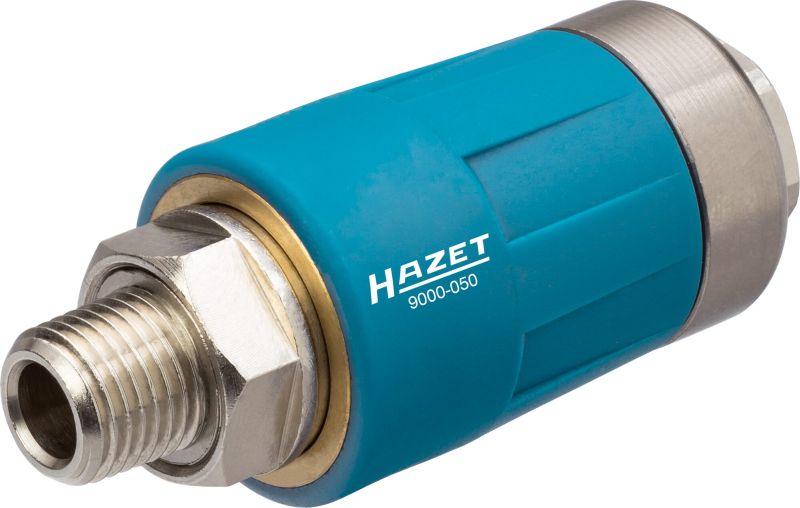 Connector, compressed air line - 9000-050 HAZET