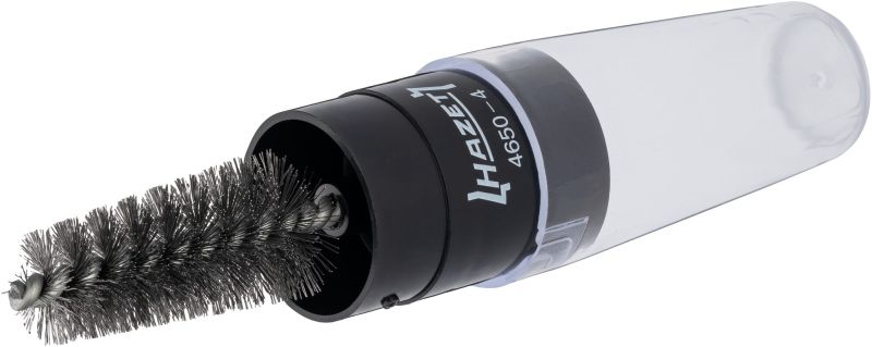 Spazzola metallica, Pulizia poli/morsetti batteria - 4650-4 HAZET