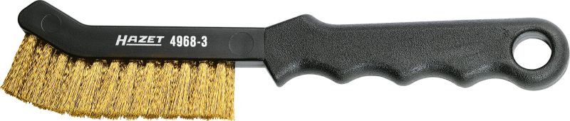Spazzola metallica, Pulitura pastiglia freno - 4968-3 HAZET