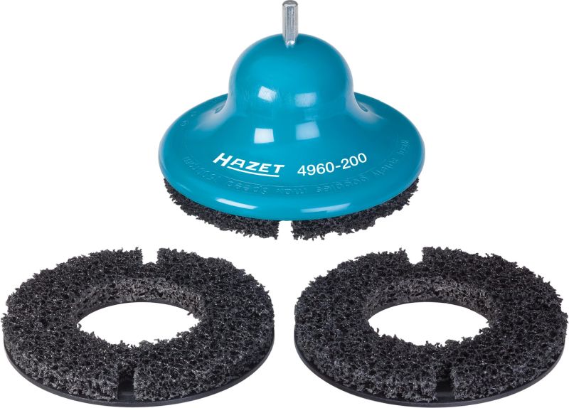 Kit pulitura, Mozzo ruota - 4960-200/3 HAZET