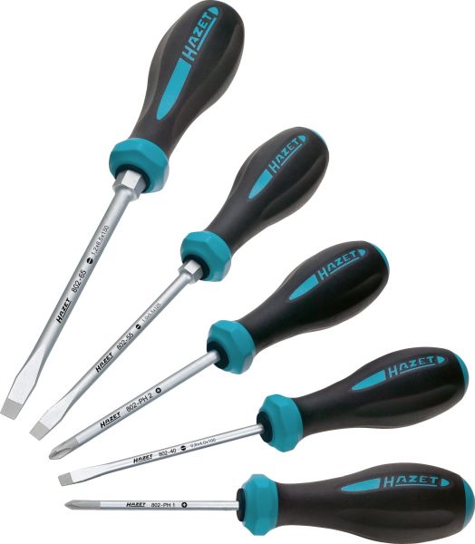 Screwdriver Set - 802/5 HAZET