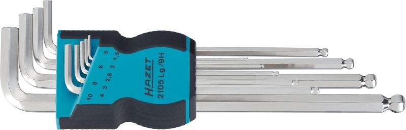 Angled Screwdriver Set - 2105LG/9H HAZET