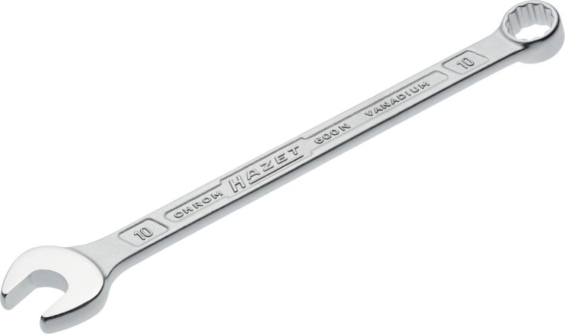 Ring-/Open End Spanner - 600N-10 HAZET
