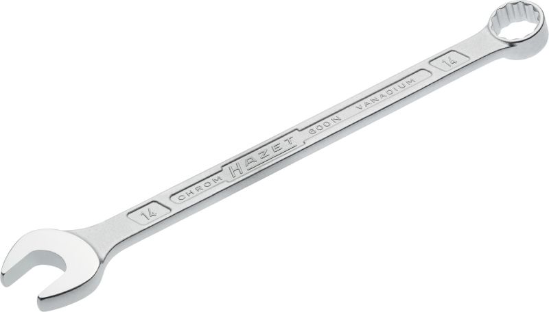 Ring-/Open End Spanner - 600N-14 HAZET