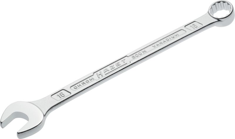 Ring-/Open End Spanner - 600N-16 HAZET