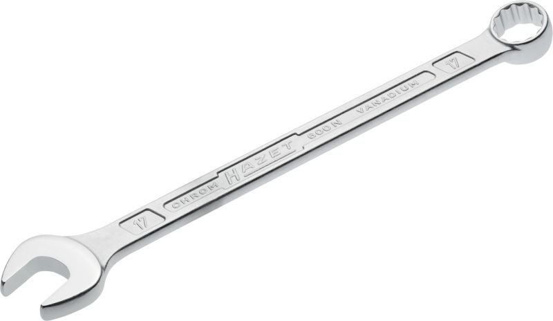 Ring-/Open End Spanner - 600N-17 HAZET