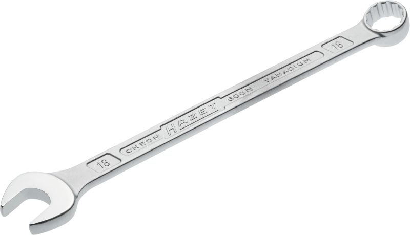 Ring-/Open End Spanner - 600N-18 HAZET