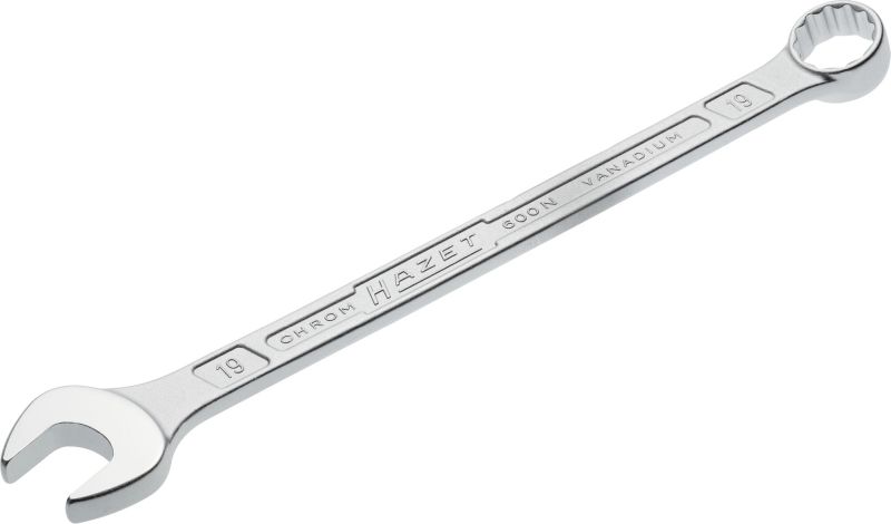 Ring-/Open End Spanner - 600N-19 HAZET