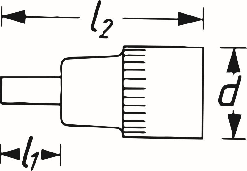 Socket - 990-6 HAZET