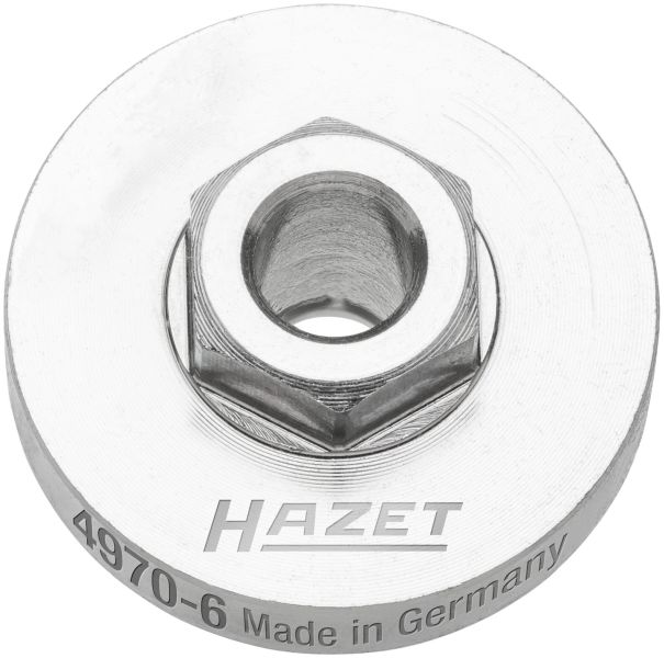 Attrezzo rotazione/ ripristino, Pistone pinza freno - 4970-6 HAZET