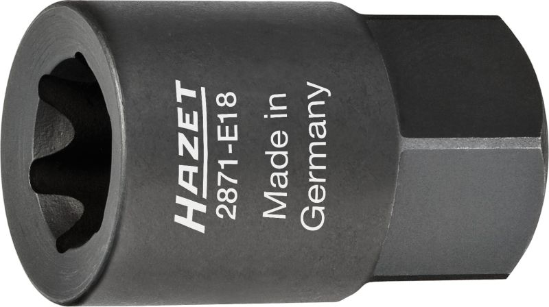 Serie di bussole - 2871-E18 HAZET
