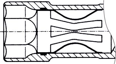 Spark Plug Spanner - 4766-1 HAZET
