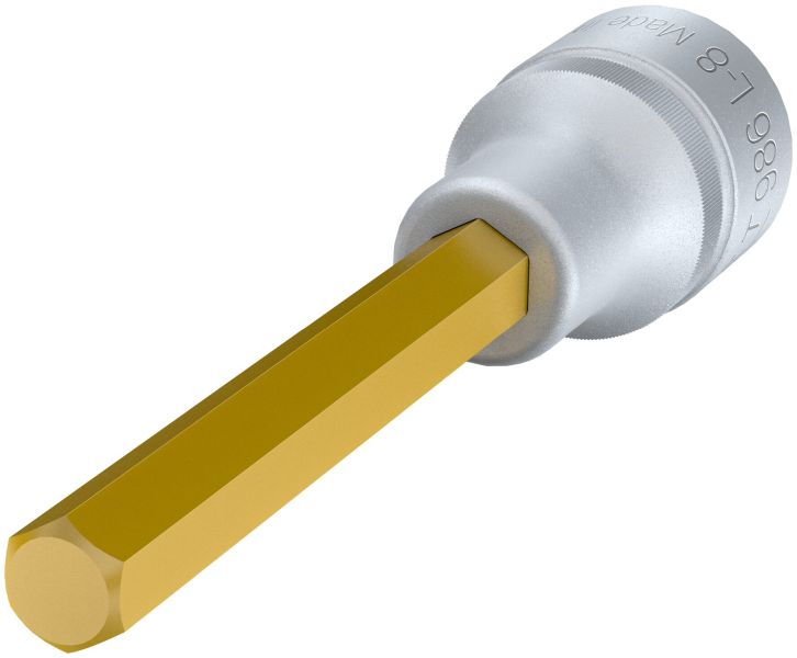 Socket - 986L-8 HAZET