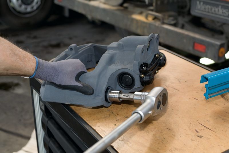 Socket, brake caliper - 2784-14 HAZET