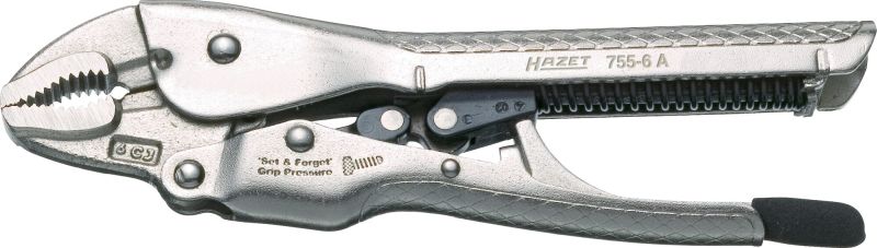 suspaudžiamosios replės - 755-6A HAZET