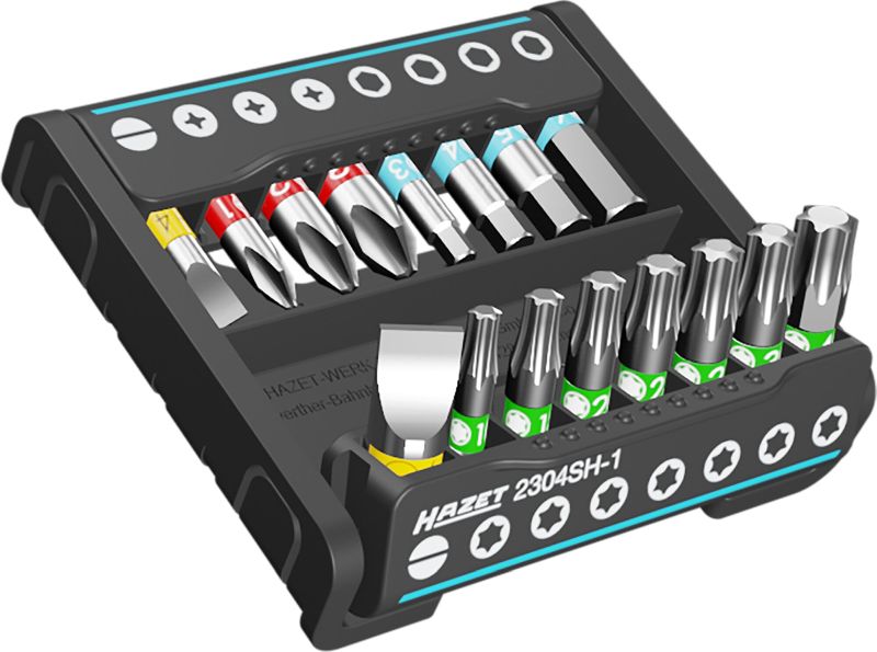 Screwdriver Bit Set - 2304SH-1 HAZET