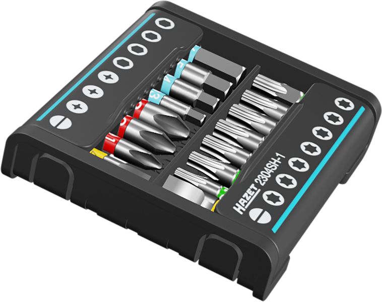 Screwdriver Bit Set - 2304SH-1 HAZET
