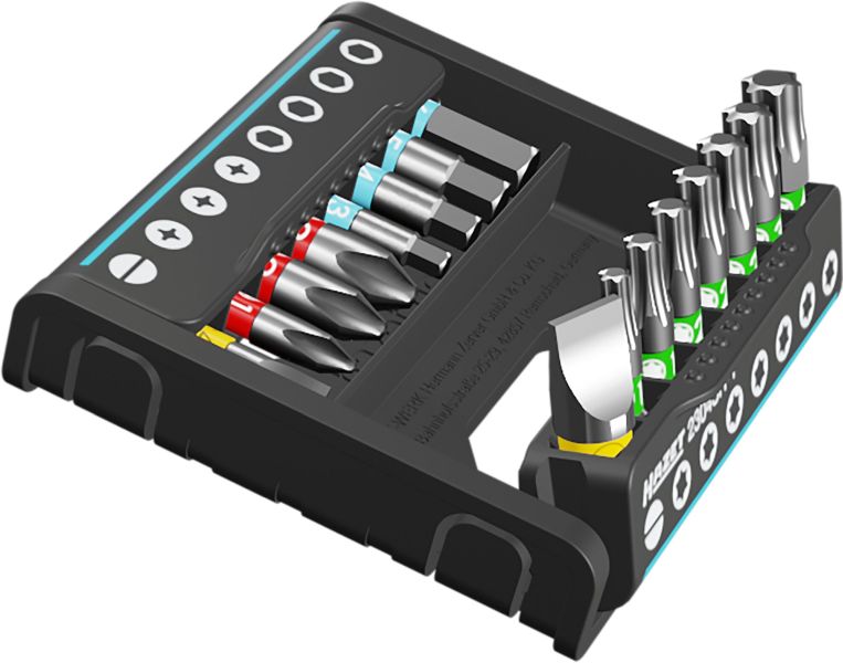 Screwdriver Bit Set - 2304SH-1 HAZET