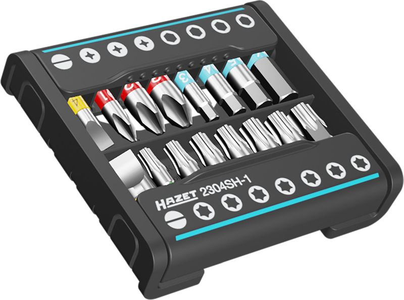 Screwdriver Bit Set - 2304SH-1 HAZET