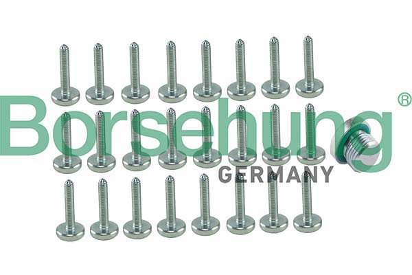 Screw Set, automatic transmission oil pan - B12749 Borsehung