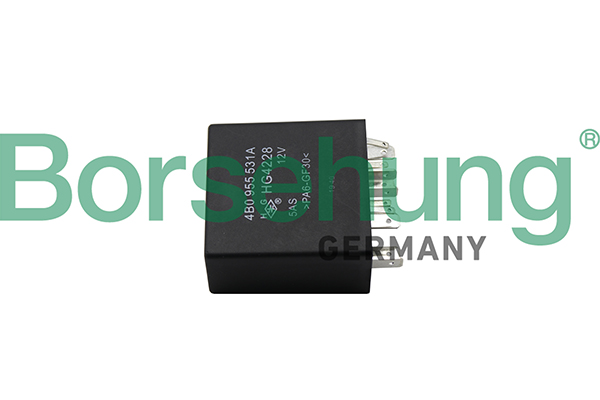 Relay, wipe-/wash interval - B17812 Borsehung